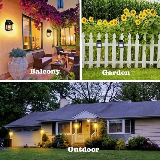 SolarGlow Outdoor LED Garden Light – Waterproof & Decorative ( default, FREE SIZE )