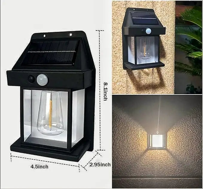 SolarGlow Outdoor LED Garden Light – Waterproof & Decorative ( default, FREE SIZE )