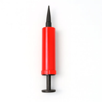 Double hand manual balloon air pump for faster inflation