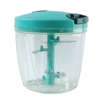 Showing the durable ABS plastic body of the Quickslice Manual Food Chopper.
