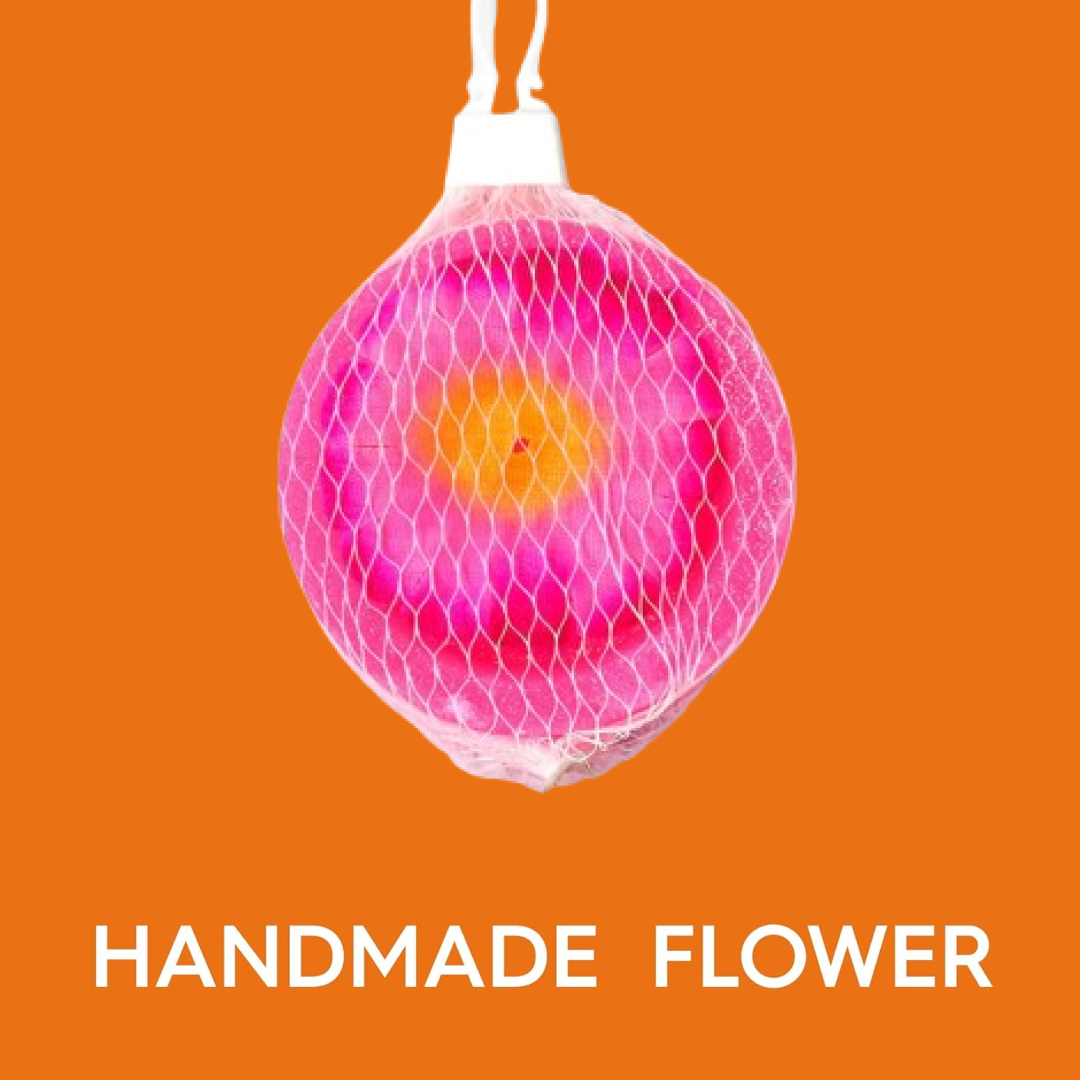 Front view of the Wonder Fresh Floral Air Freshener Block packaging.
