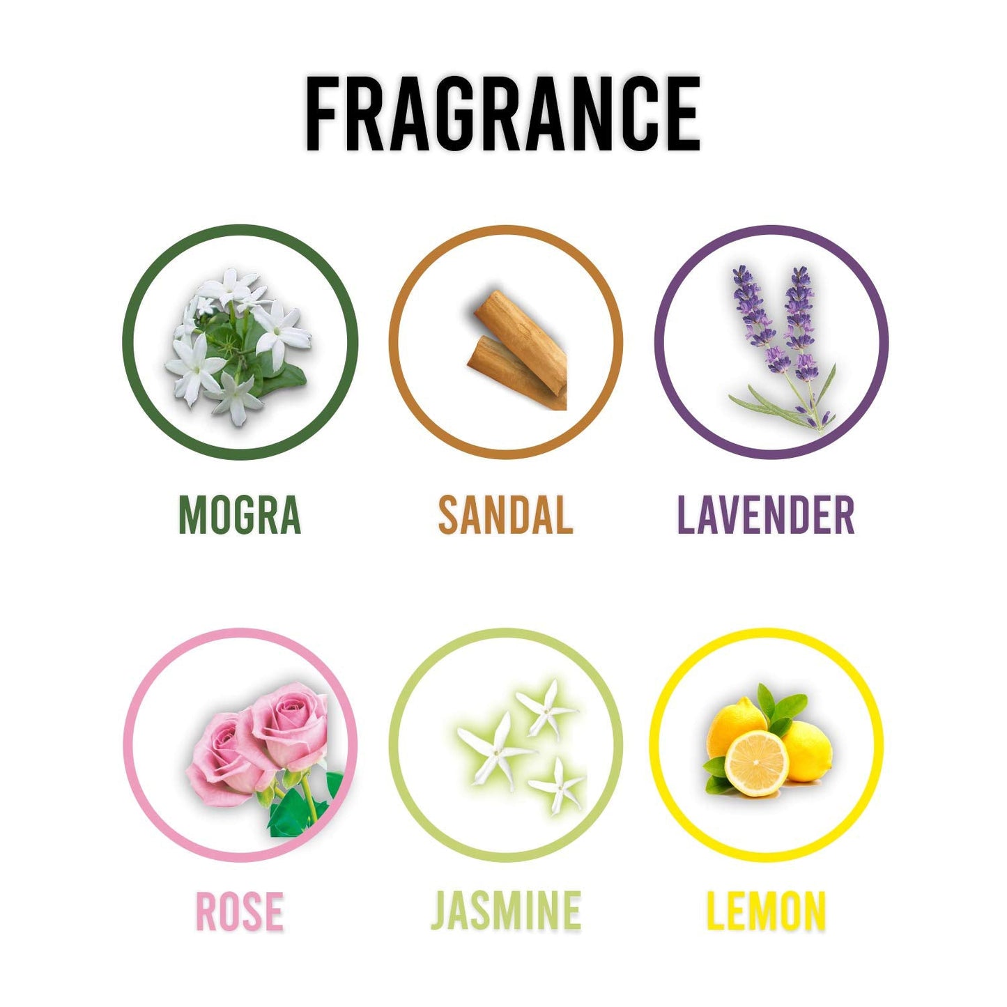 Long-lasting floral air freshener block providing continuous freshness in bathrooms.