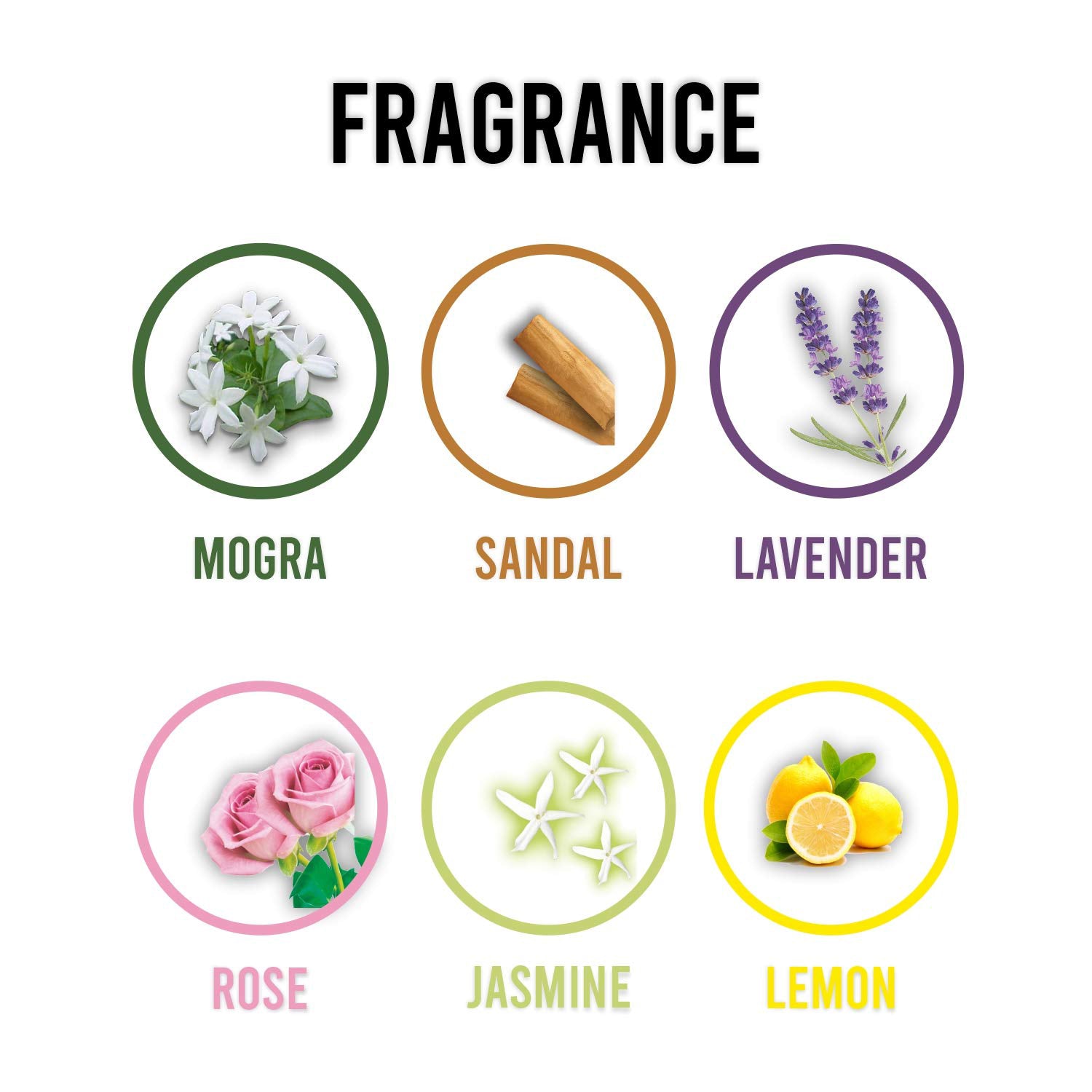 Long-lasting floral air freshener block providing continuous freshness in bathrooms.