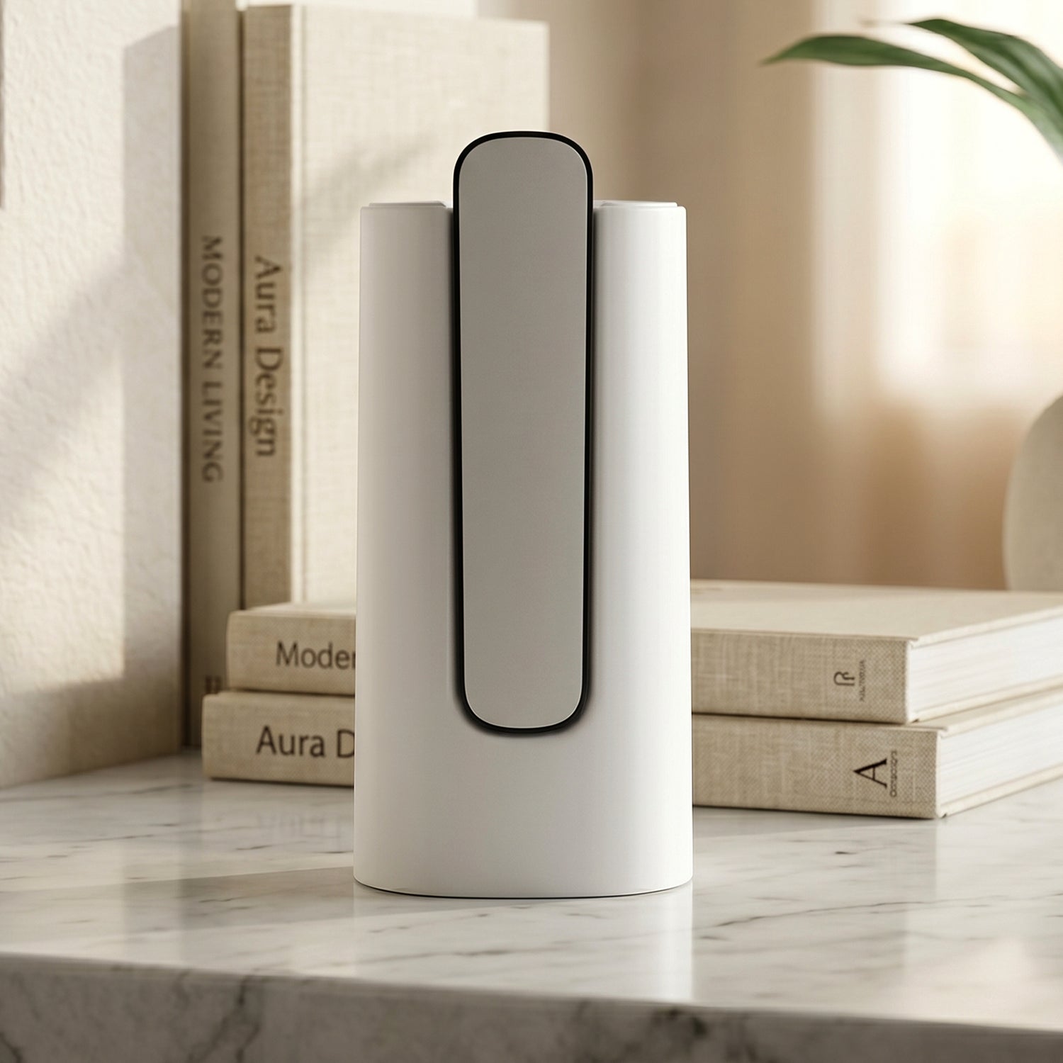 Automatic water dispenser with foldable spout
