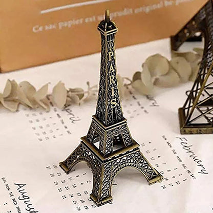 The Eiffel Tower showpiece displayed as a stylish home decor accent.