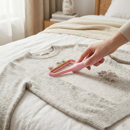 Fabric cleaner roller for sofa and clothes