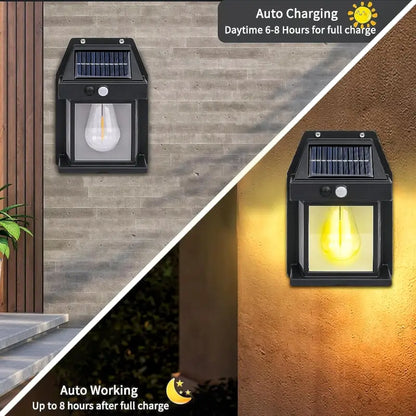 SolarGlow Outdoor LED Garden Light – Waterproof & Decorative ( default, FREE SIZE )