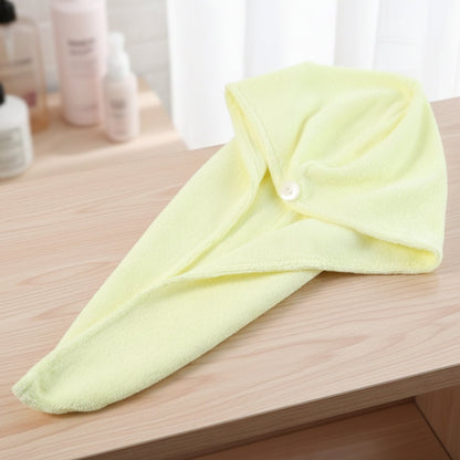 Interior fabric detail of the VelvaBloom absorbent hair towel for superior drying.